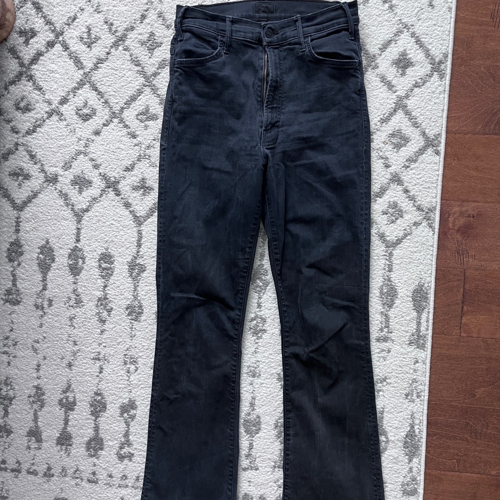 Mother Black Jeans